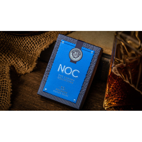 NOC (Blue) The Luxury Collection Playing Cards by Riffle Shuffle x The House of Playing Cards