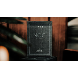 NOC Pro 2021 Jet Black Oyun Kartları