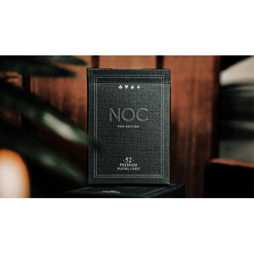 NOC Pro 2021 Jet Black Oyun Kartları