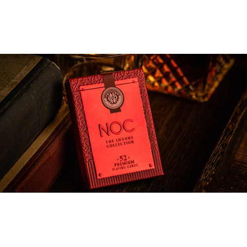 NOC (Red) The Luxury Collection Playing Cards by Riffle Shuffle x The House of Playing Cards