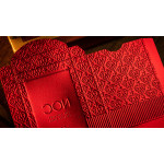 NOC (Red) The Luxury Collection Playing Cards by Riffle Shuffle x The House of Playing Cards