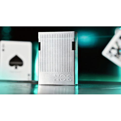 Limited NOC3000X3: Silver/Teal (Species X) 