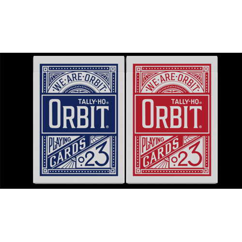 Orbit Tally-Ho Circle Back Oyun Kartları