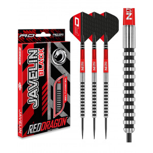 Red Dragon Javelin Black 85% Tungsten Steel Tip Dart Oku Red Dragon Javelin Black 85% Tungsten Steel Tip Dart Oku
