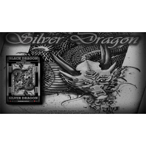 Silver Dragon – Standard Edition Oyun Kartları by Craig Maidment