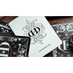 Smoke & Mirror (Mirror-Black) Deluxe Limited Edition Kart Desteği – Dan & Dave Tarafından Tasarlanmış Özel Seri