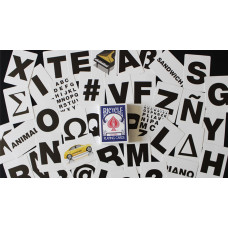 Bicycle Special Letters Mavi Oyun Kartları – 10 Çevrimiçi Etki ile Bicycle Special Letters Mavi Oyun Kartları – 10 Çevrimiçi Etki ile