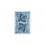Bicycle Stingray Teal Playing Cards