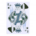 Bicycle Stingray Orange Playing Cards