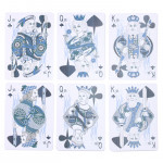 Bicycle Stingray Orange Playing Cards