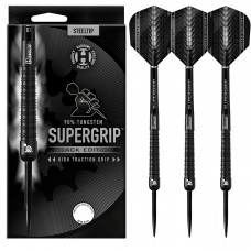 SUPERGRIP %90 SIYAH SÜRÜM ÇELIK UÇLU DART