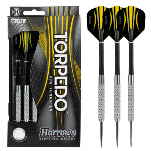 Harrows Torpedo 80% Tungsten Çelik Uçlu Dart Oku Harrows Torpedo 80% Tungsten Çelik Uçlu Dart Oku