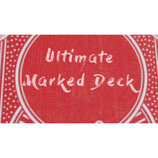 Ultimate Marked Deck – Red Back Bicycle Kartları Ultimate Marked Deck – Red Back Bicycle Kartları
