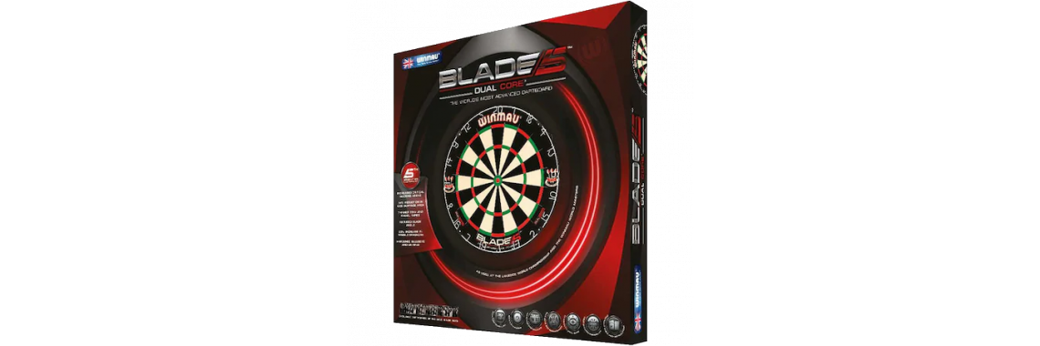 Winmau Blade5 Dual Core